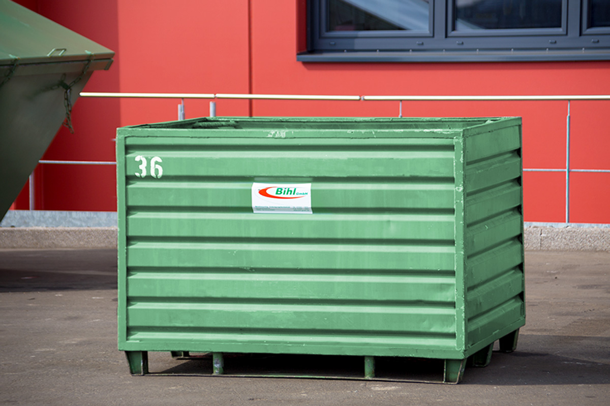 Boxencontainer, 2,2 Kubikmeter