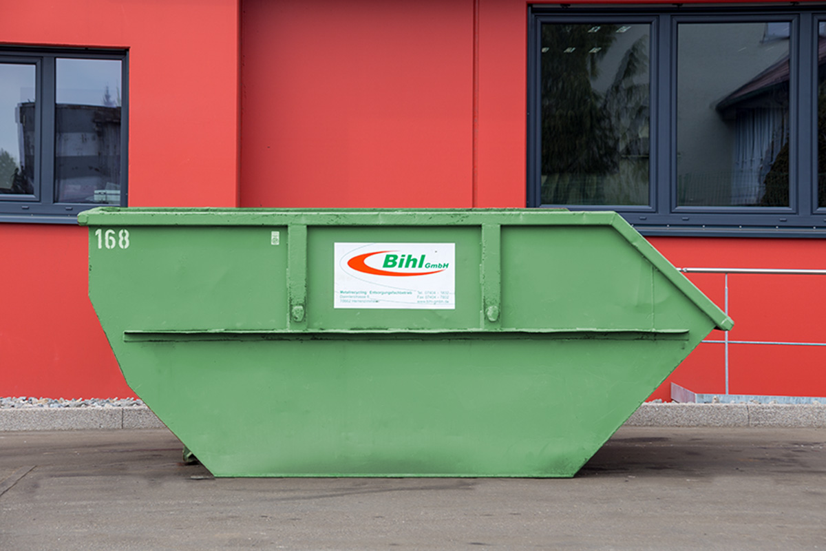 Absetzcontainer, 7 Kubikmeter