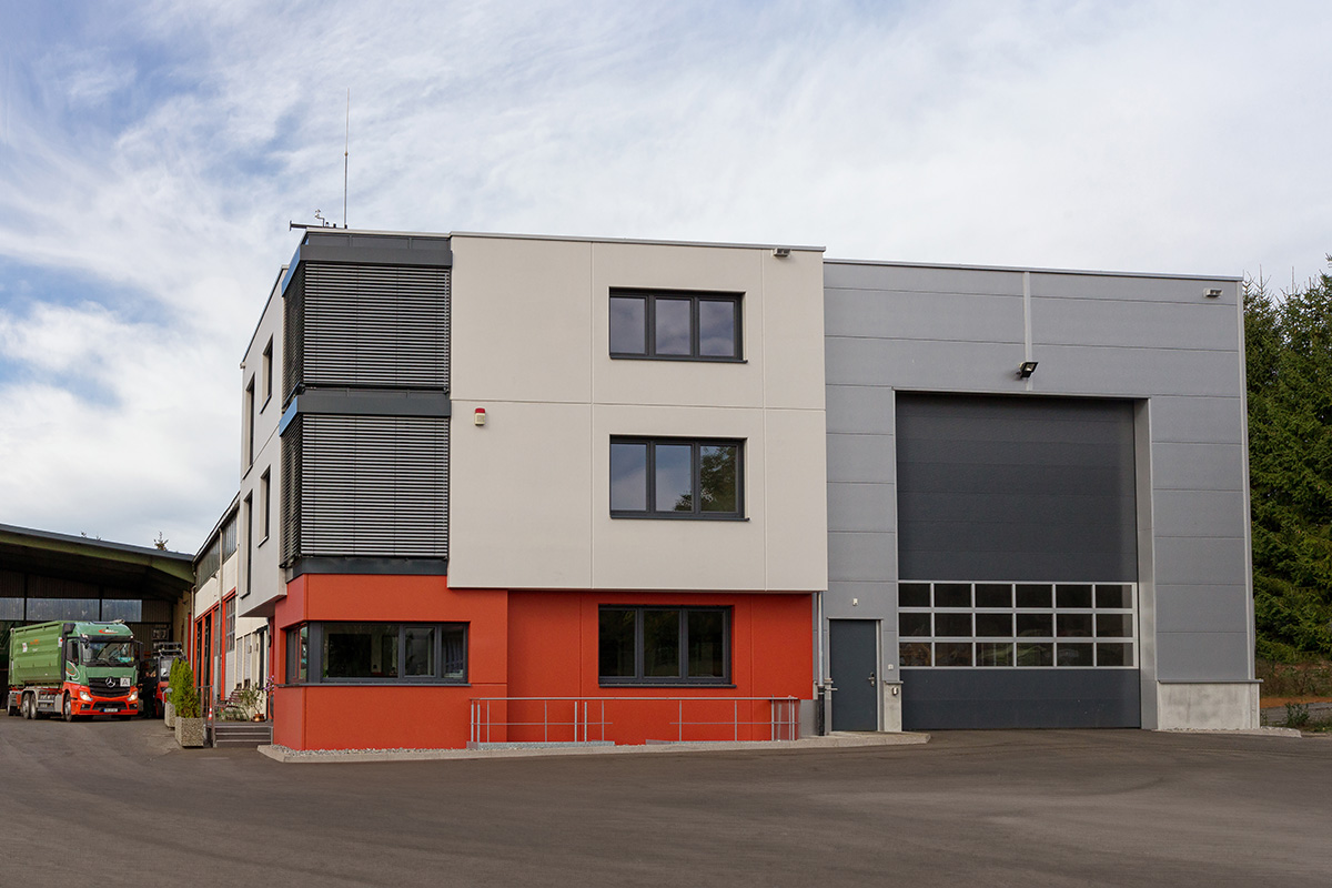 Firmengebäude der Bihl GmbH
