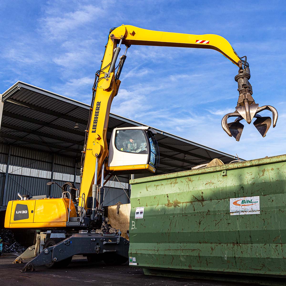 Bihl sucht einen Baggerführer (m/w/d)