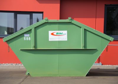 Container, 10 m³ mit Deckel