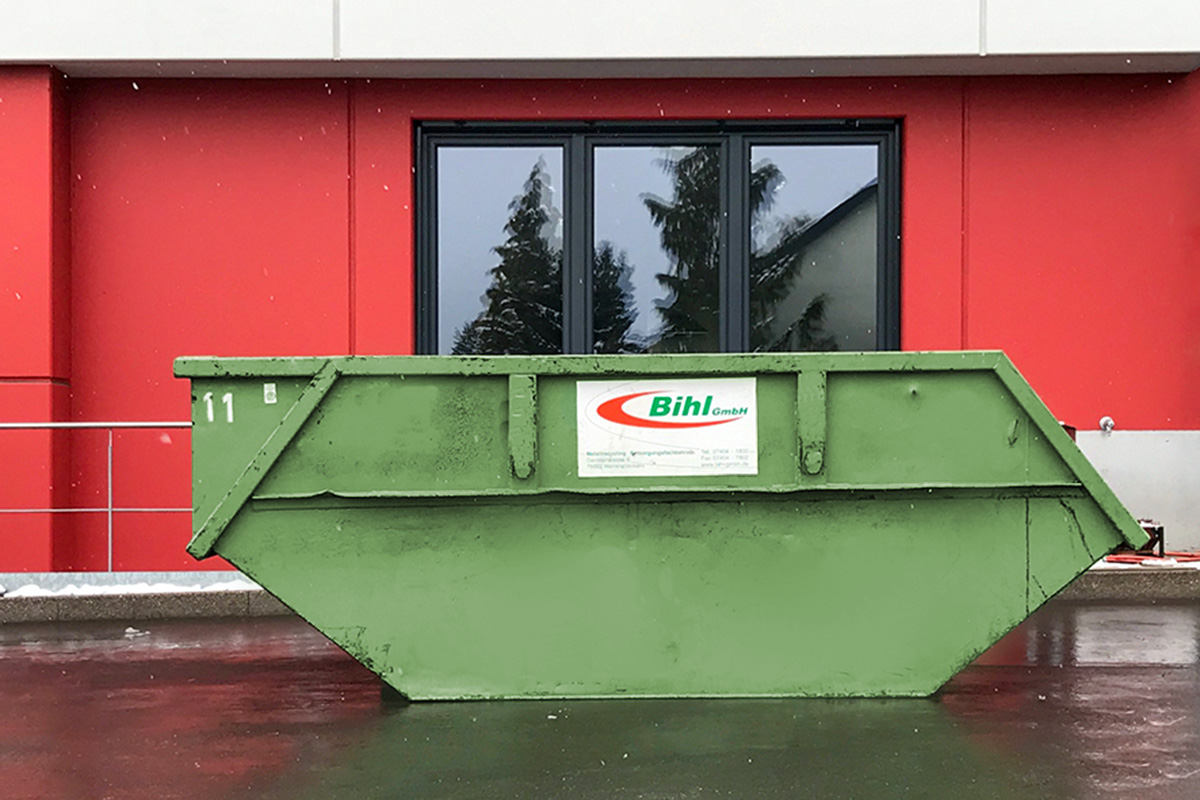 Absetzcontainer, 5 Kubikmeter
