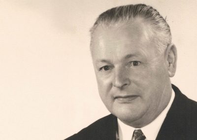 Firmengründer Franz Bihl